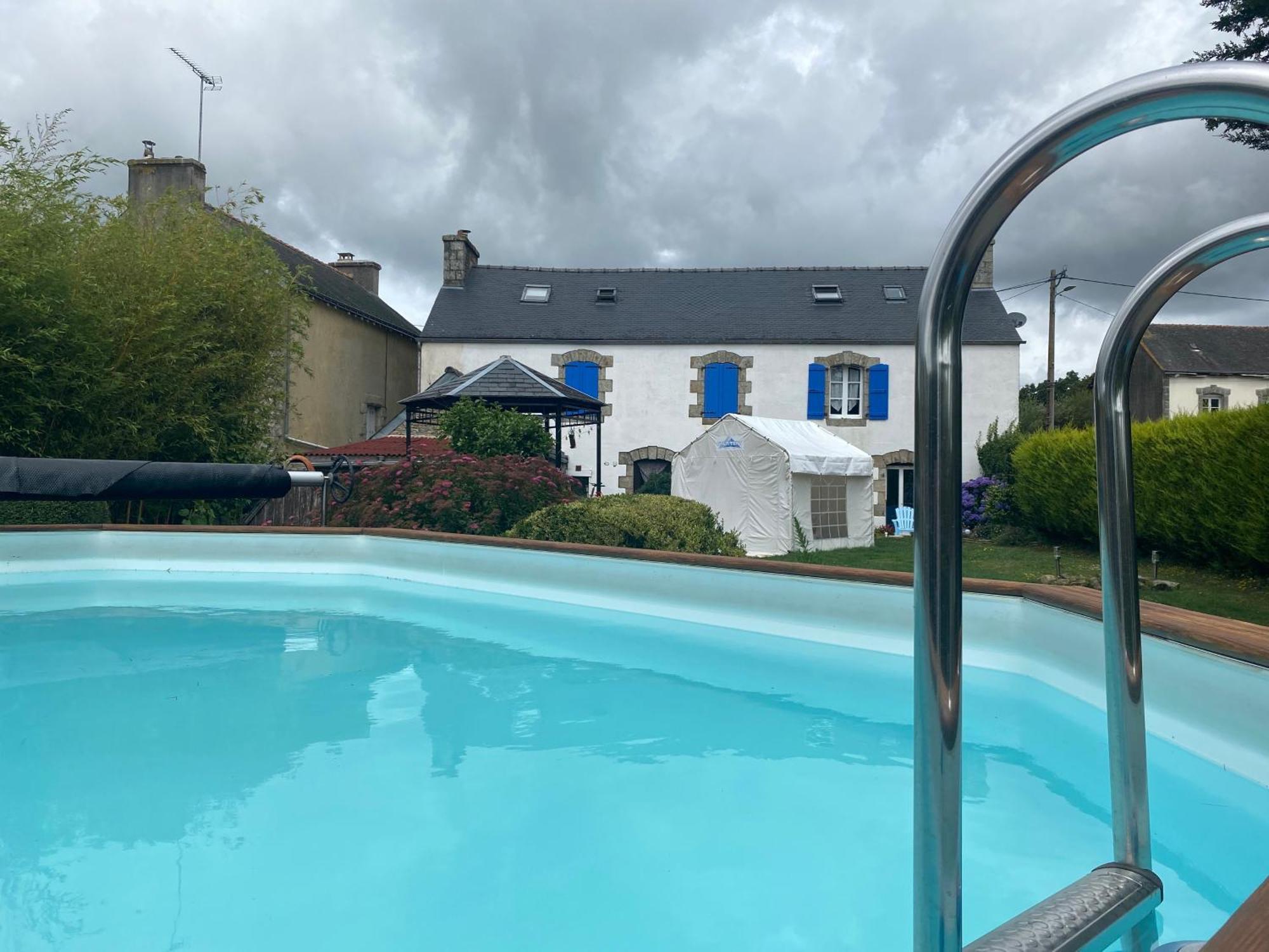 La Grande Maison Seglien Bed & Breakfast Bagian luar foto