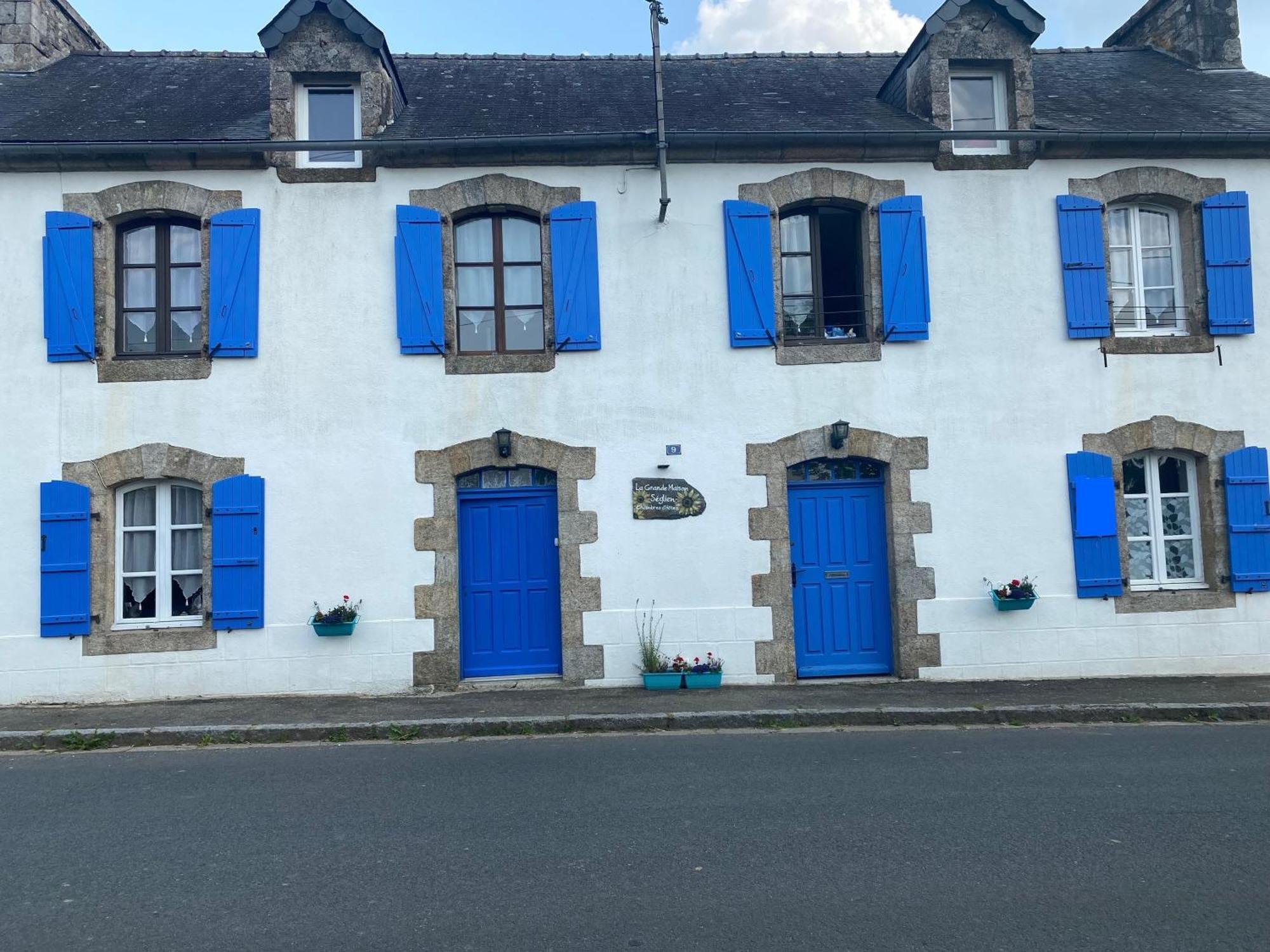 La Grande Maison Seglien Bed & Breakfast Bagian luar foto